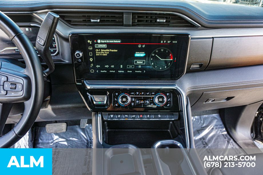 Used 2025 Black GMC Denali image 39