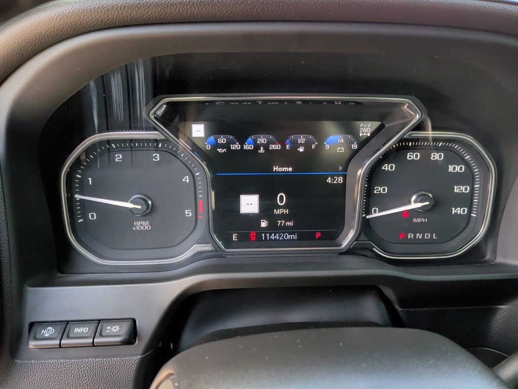 2022 GMC Sierra 2500HD Denali Black at AutoSavvy Houston Northwest