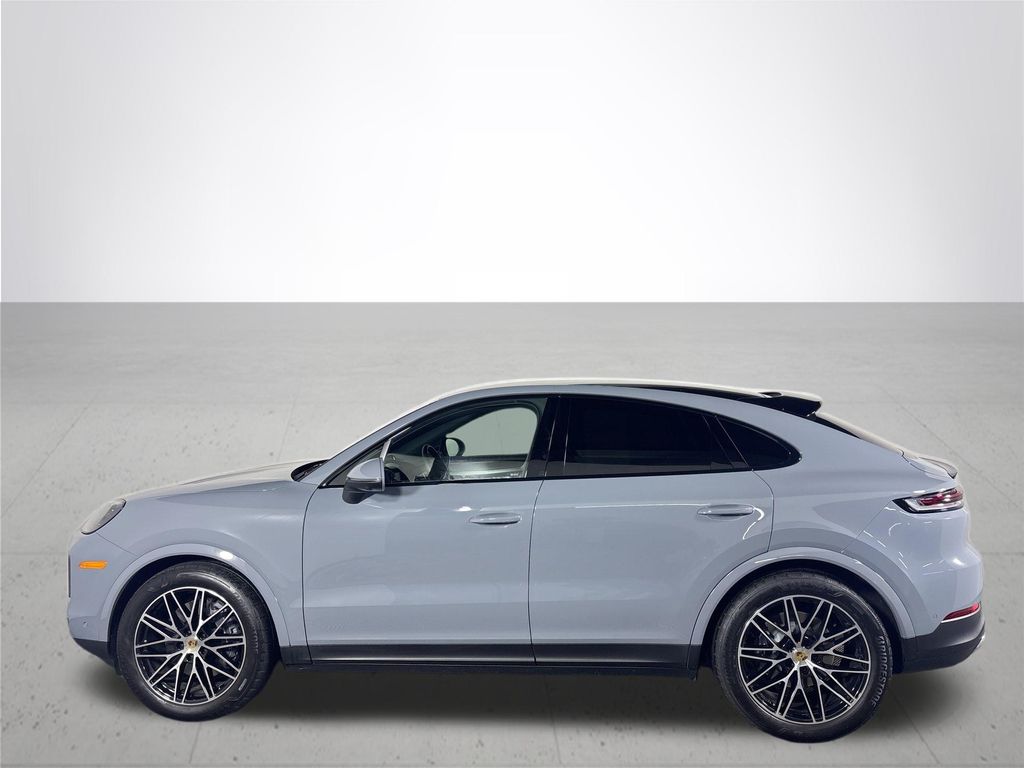2024 Porsche Cayenne Coupe Base