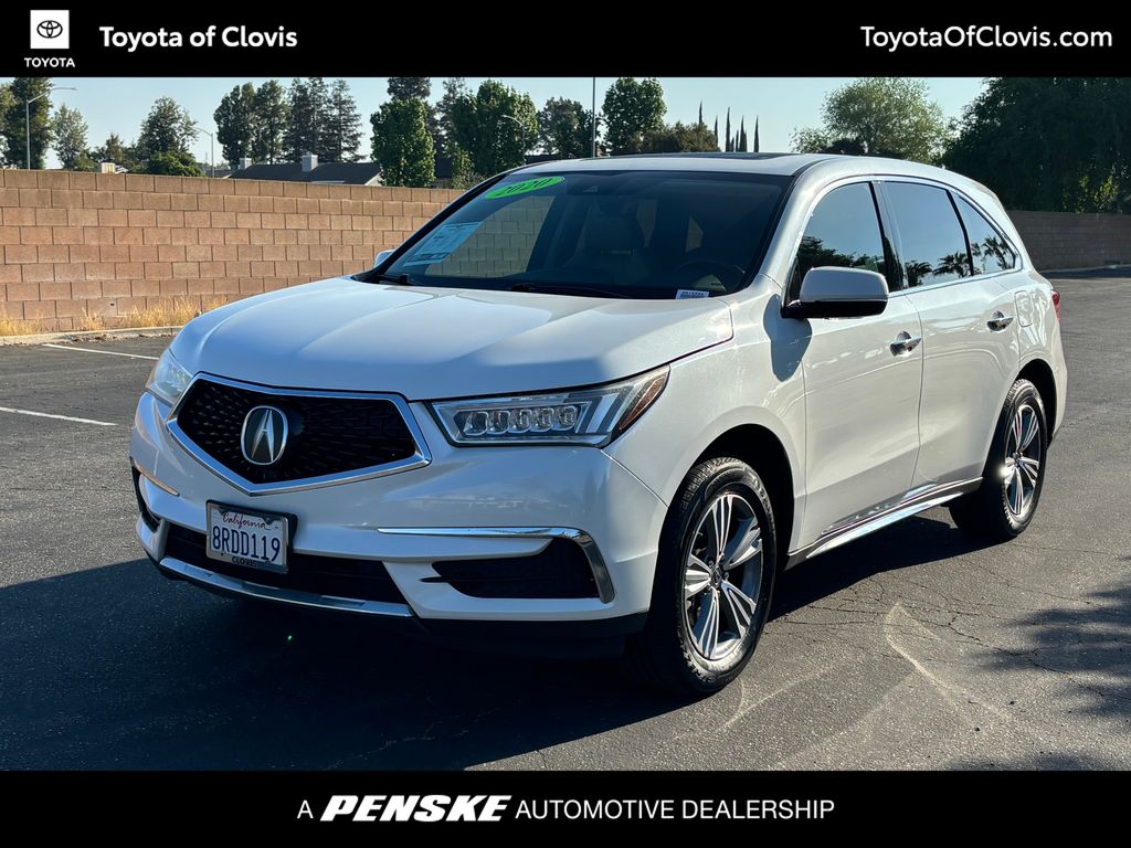 Thumbnail: 2020 Acura MDX - 1