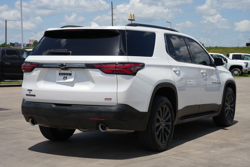 2022 Chevrolet Traverse RS Beige at Texan Dodge Chrysler Jeep Ram