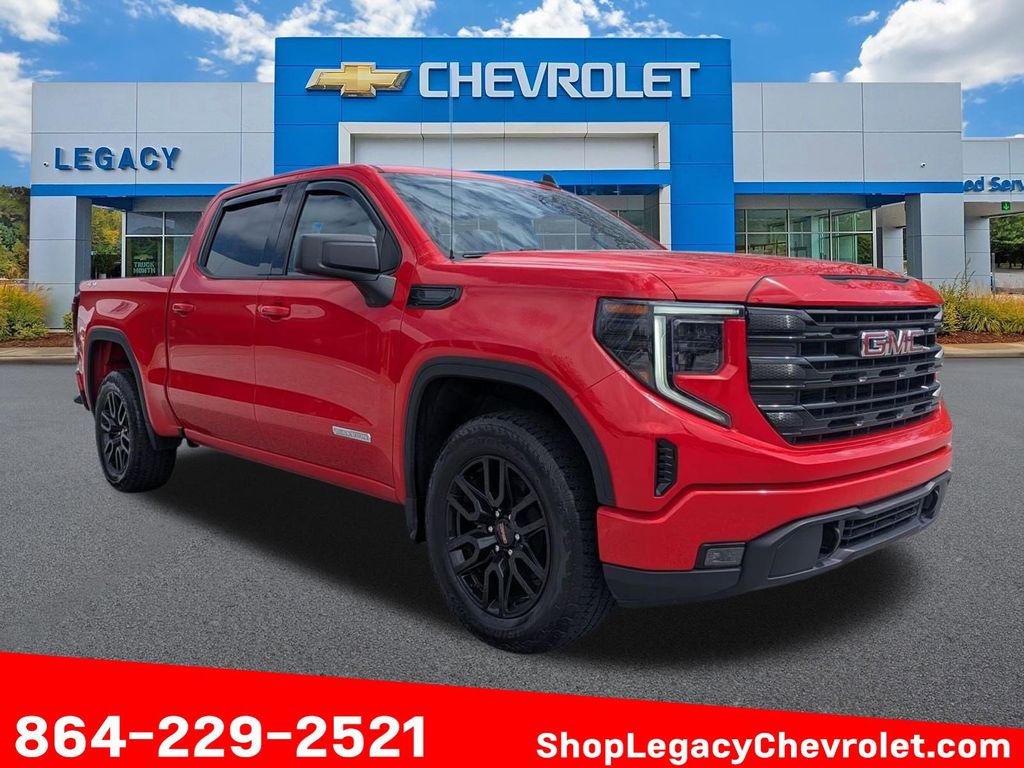 2023 GMC Sierra 1500 Elevation Standard Crew Cab 4WD