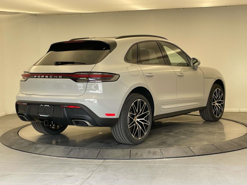2026 Porsche Macan  White at Audi Porsche Sewickley