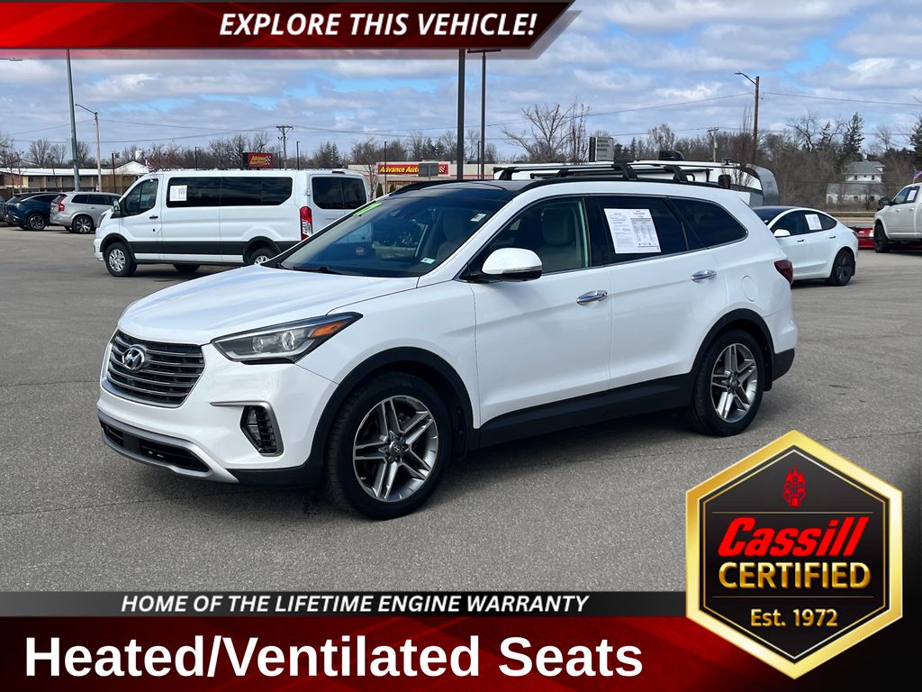2017 Hyundai Santa Fe SE Ultimate AWD