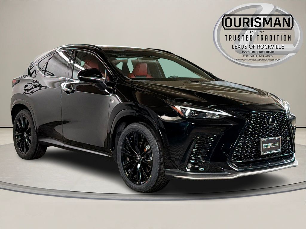 2024 Lexus NX 350 F SPORT Handling AWD