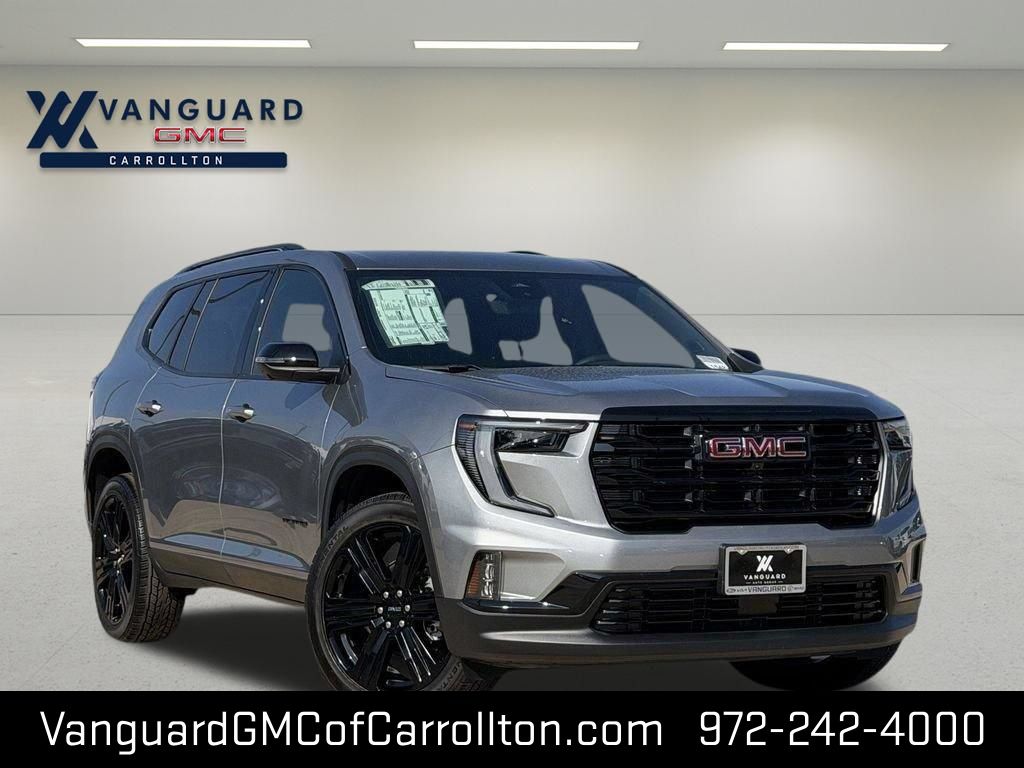 Sterling Metallic 2026 GMC Acadia SUV / Crossover Front-Wheel Drive 8-Speed Automatic