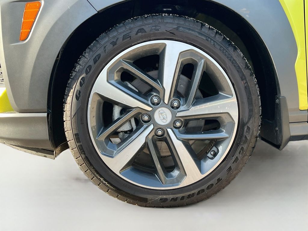 2020 Hyundai Kona Ultimate Green at Bravo Nissan