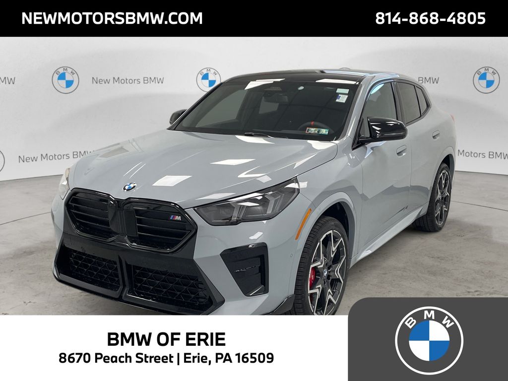 Gray Metallic 2026 BMW X2 SUV / Crossover All-Wheel Drive 7-Speed Automatic