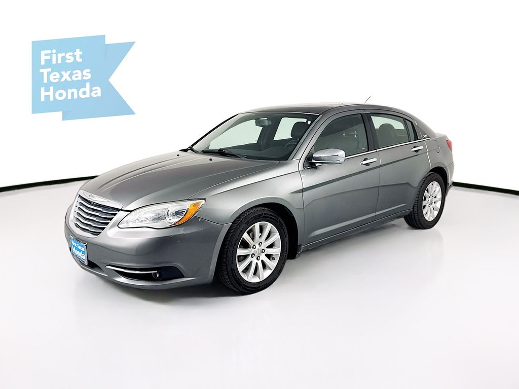 Used Car 2013 Chrysler 200  Limited For Sale Under $10,000 In Austin, Texas