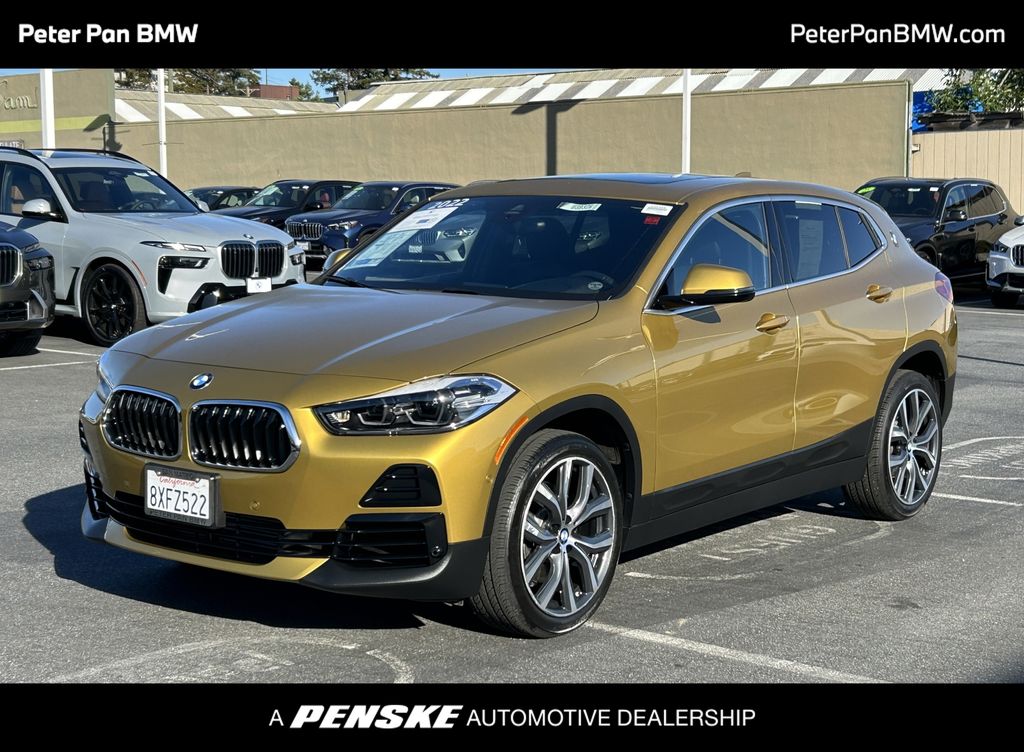 2022 BMW X2 xDrive28i Hero Image
