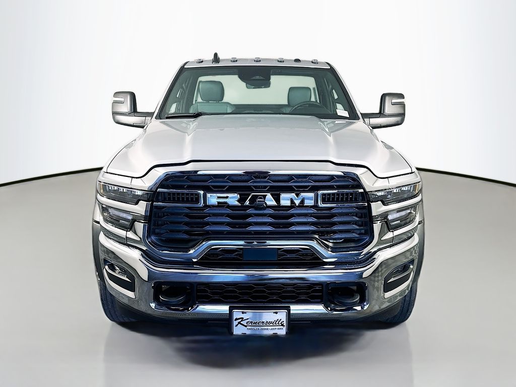 New 2026 Silver Ram Tradesman 84CA Dually image 2