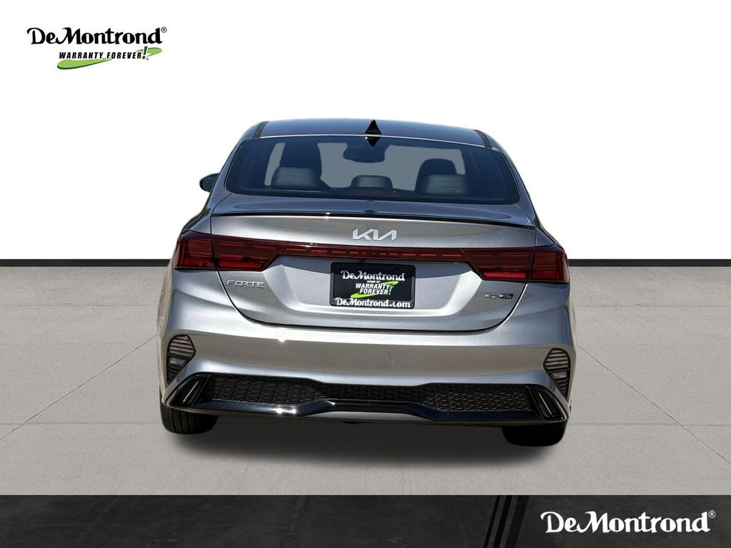 2024 Kia Forte GT-Line Gray at DeMontrond Auto Country