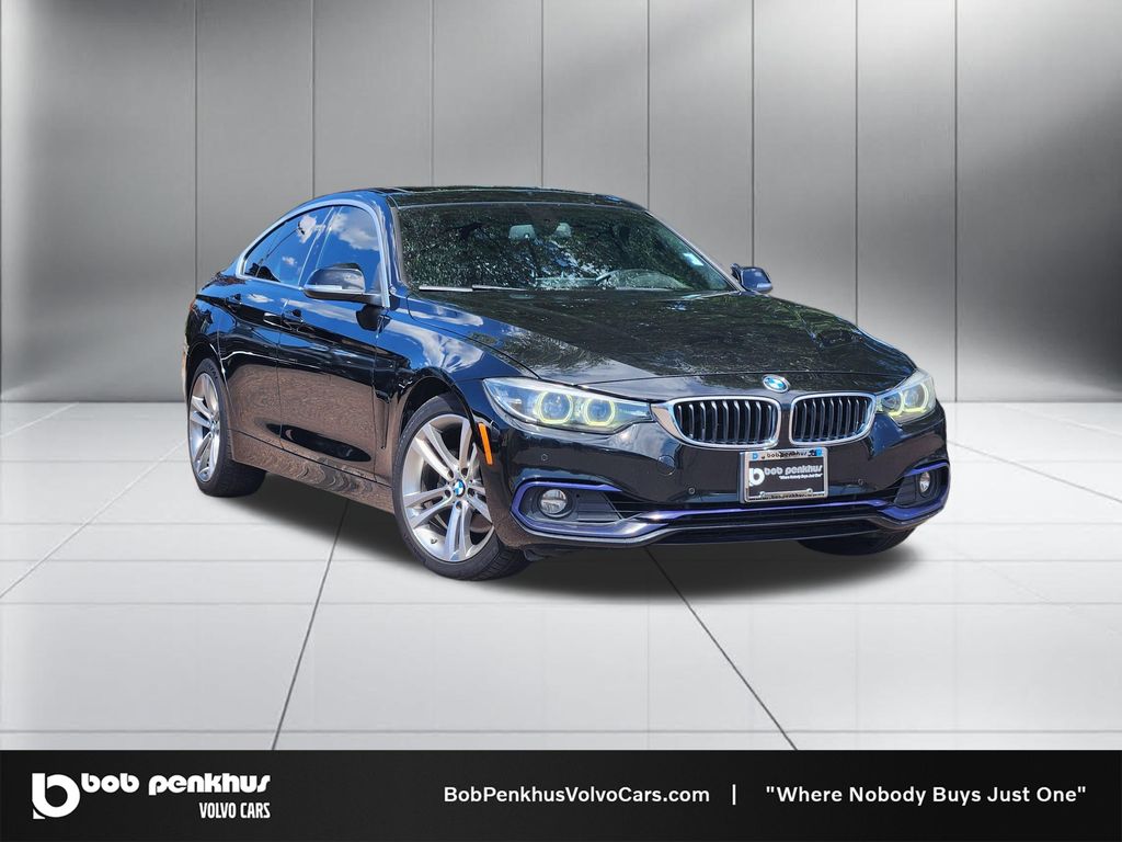 2019 BMW 4 Series 430i Gran Coupe