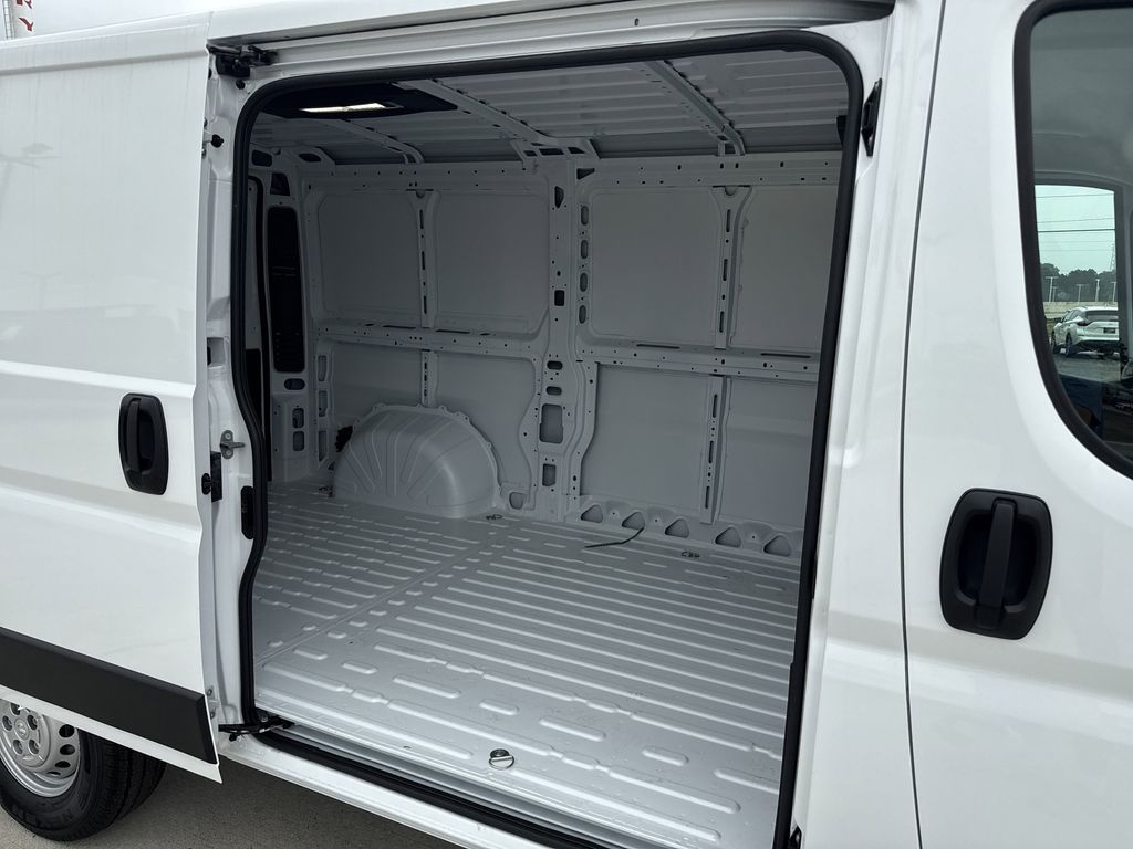 2026 Ram ProMaster 1500 Low Roof White at Big Star Chrysler Jeep Dodge Ram 