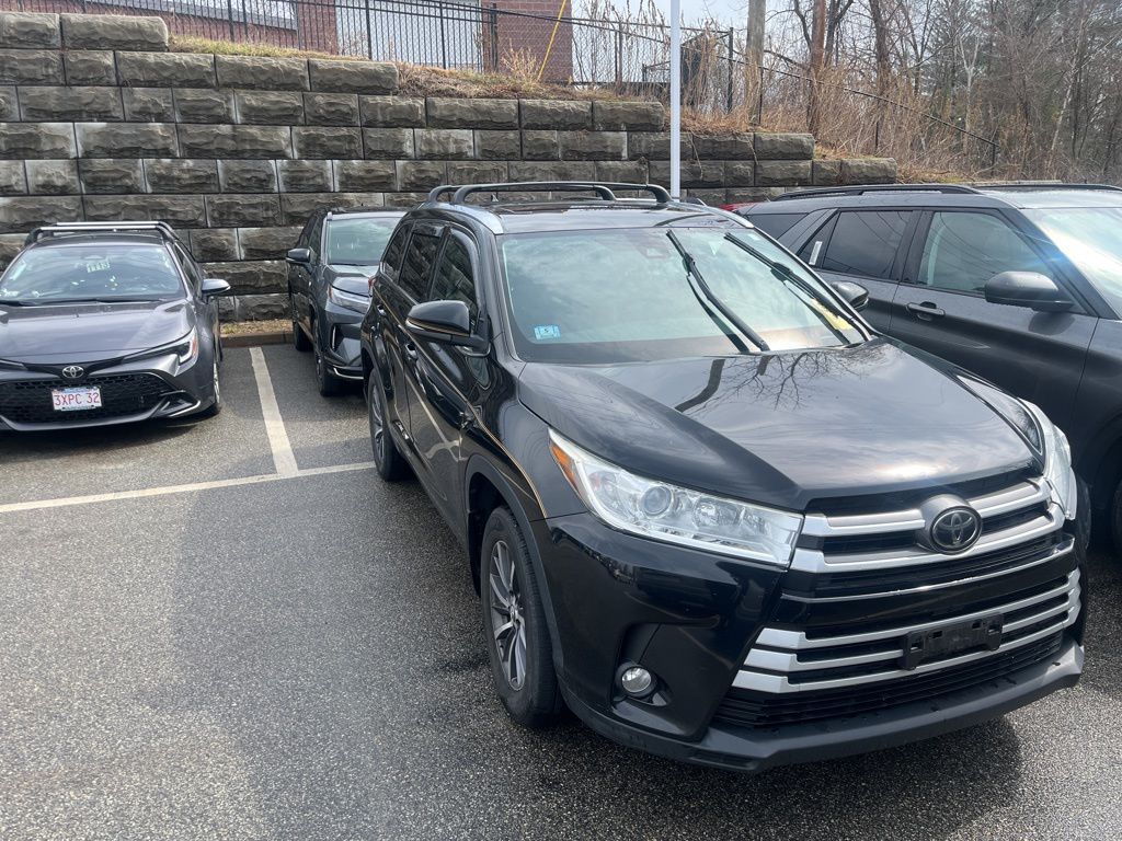 2017 Toyota Highlander XLE