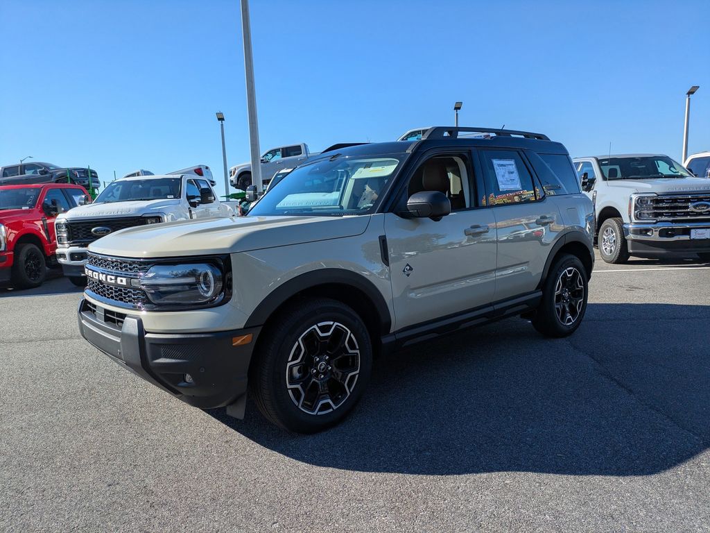 2025 Ford Bronco Sport Outer Banks