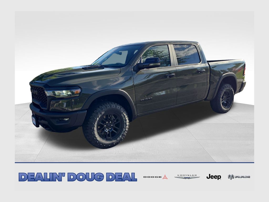 Tank 2026 RAM 1500 Pickup Truck Four-Wheel Drive 8-Speed Automatic