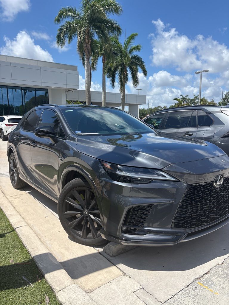 2025 Lexus RX 350h 500h F SPORT AWD's photo