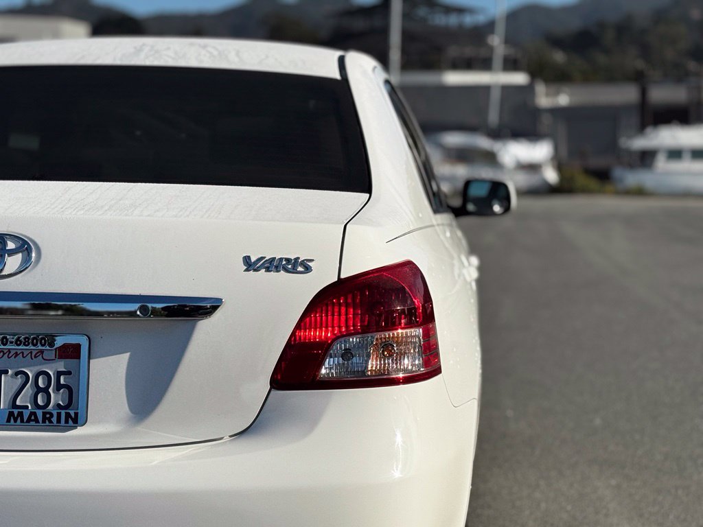 Used 2008 Toyota Yaris Sedan