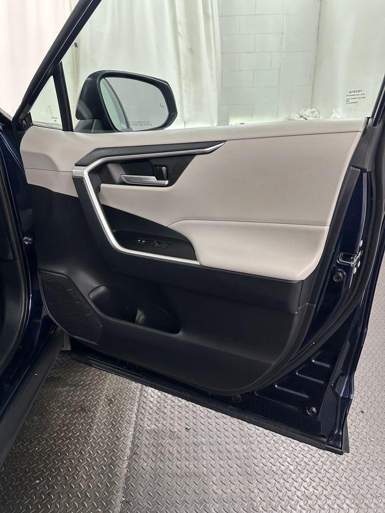 used 2021 Toyota RAV4 car, priced at $24,985