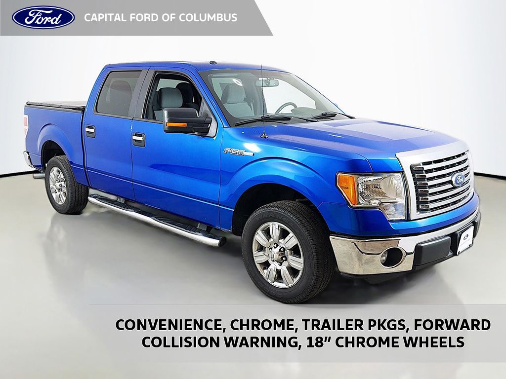 2011 Ford F-150 XLT SuperCrew