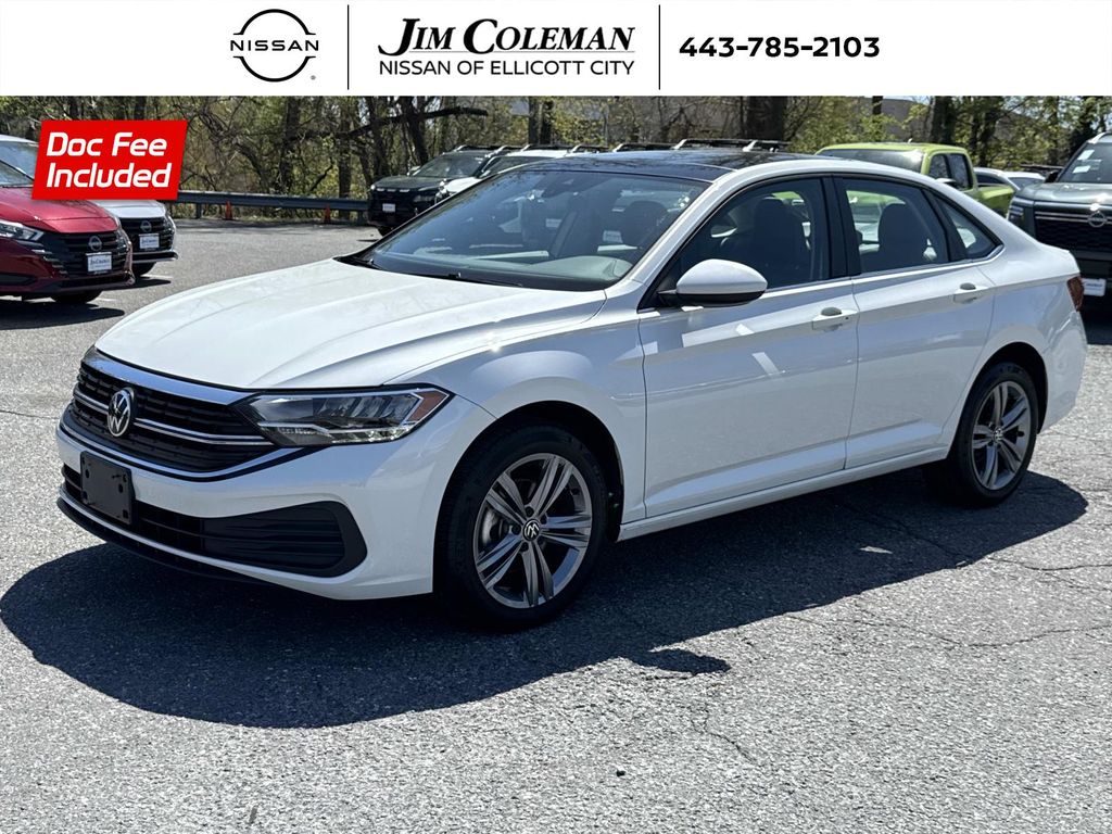 2024 Volkswagen Jetta 1.5T SE