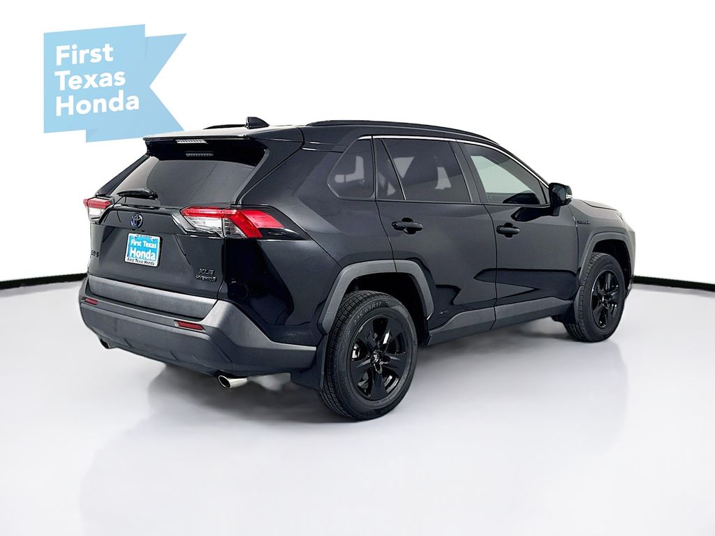 Used Car 2020 Toyota Rav4 Hybrid  Xle For Sale Under $30,000 In Austin, Texas