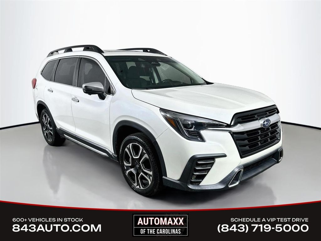Crystal White Pearl 2023 Subaru Ascent SUV / Crossover All-Wheel Drive Continuously Variable Transmission