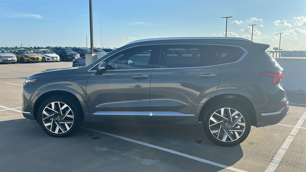 2023 Hyundai Santa Fe Calligraphy Gray at Community Toyota