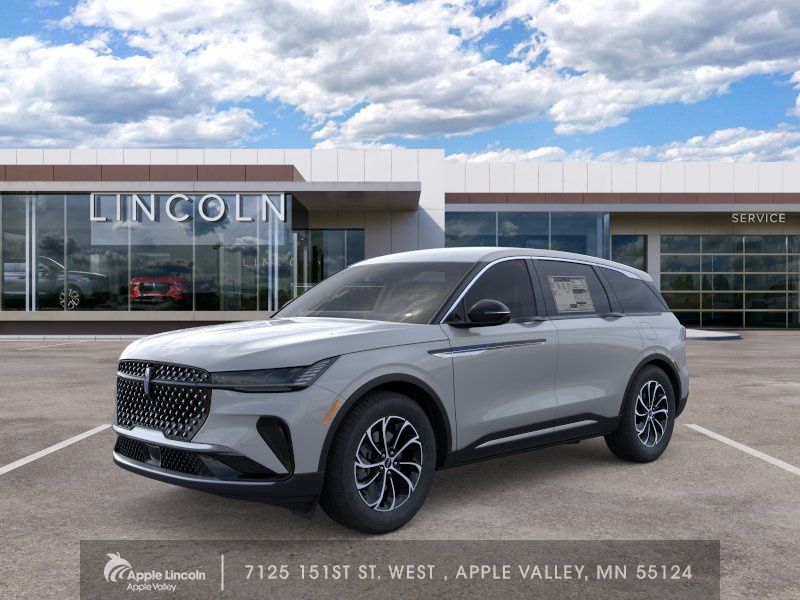 Gray 2026 Lincoln Nautilus SUV / Crossover All-Wheel Drive Continuously Variable Transmission