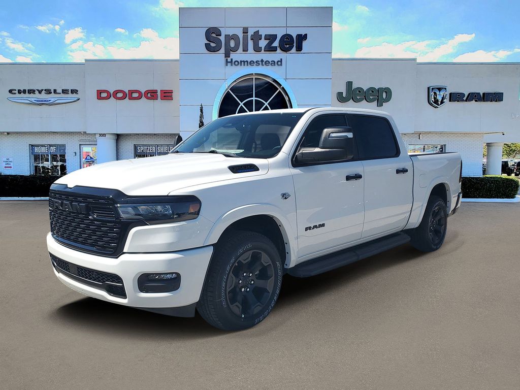New 2026 White Ram Big Horn/Lone Star image 4