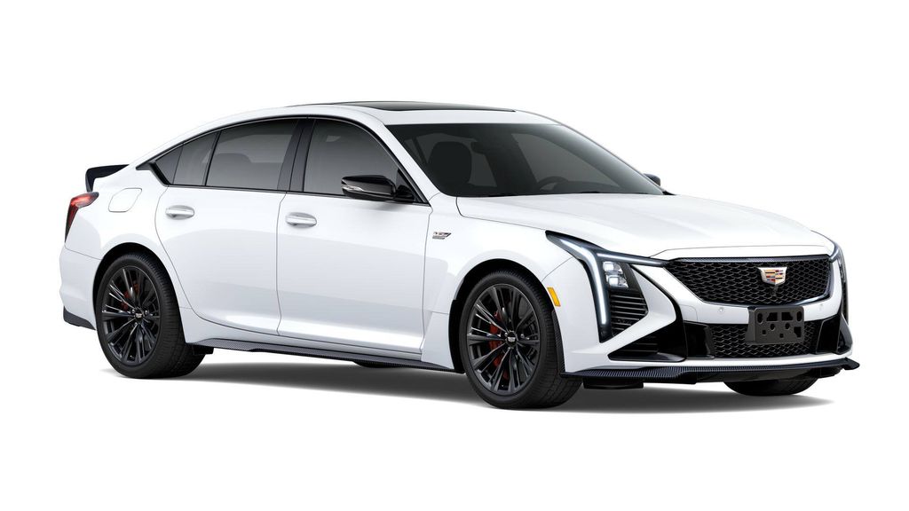 new 2026 Cadillac CT5 car, priced at $122,905