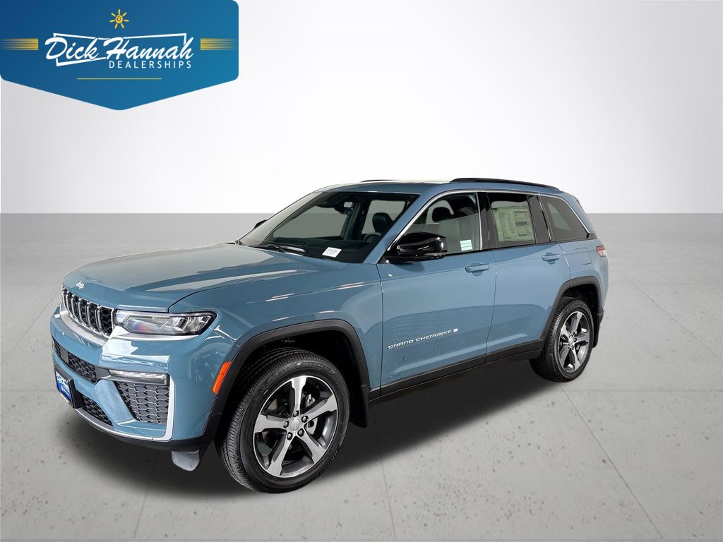 2026 Jeep Grand Cherokee Limited