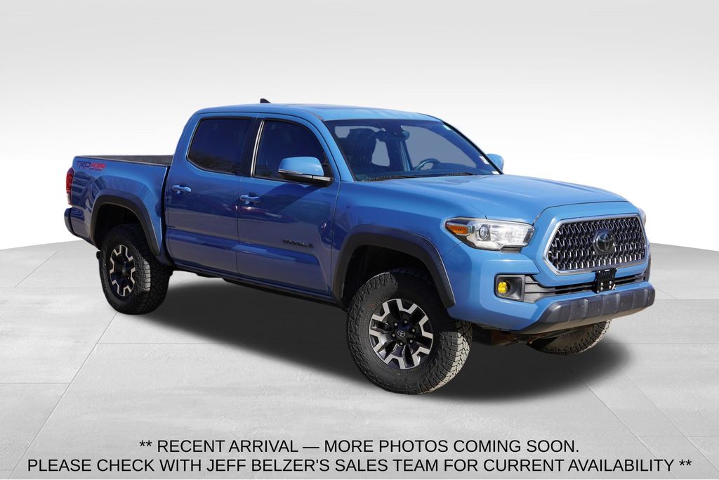 2019 Toyota Tacoma TRD Off Road Double Cab 4WD