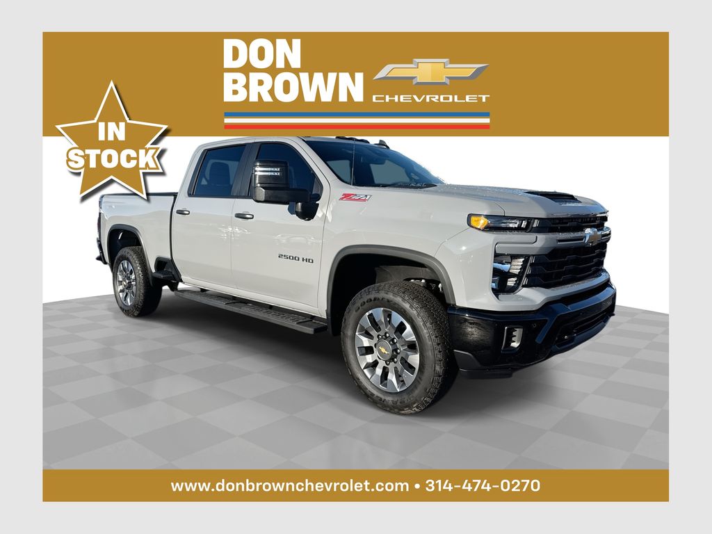 2025 Chevrolet Silverado 2500HD Custom Crew Cab 4WD