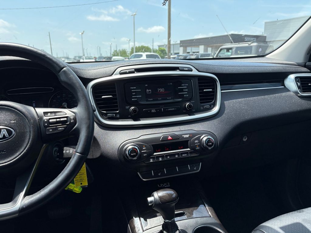 2016 Kia Sorento EX Gray at Shottenkirk Kia Fort Bend