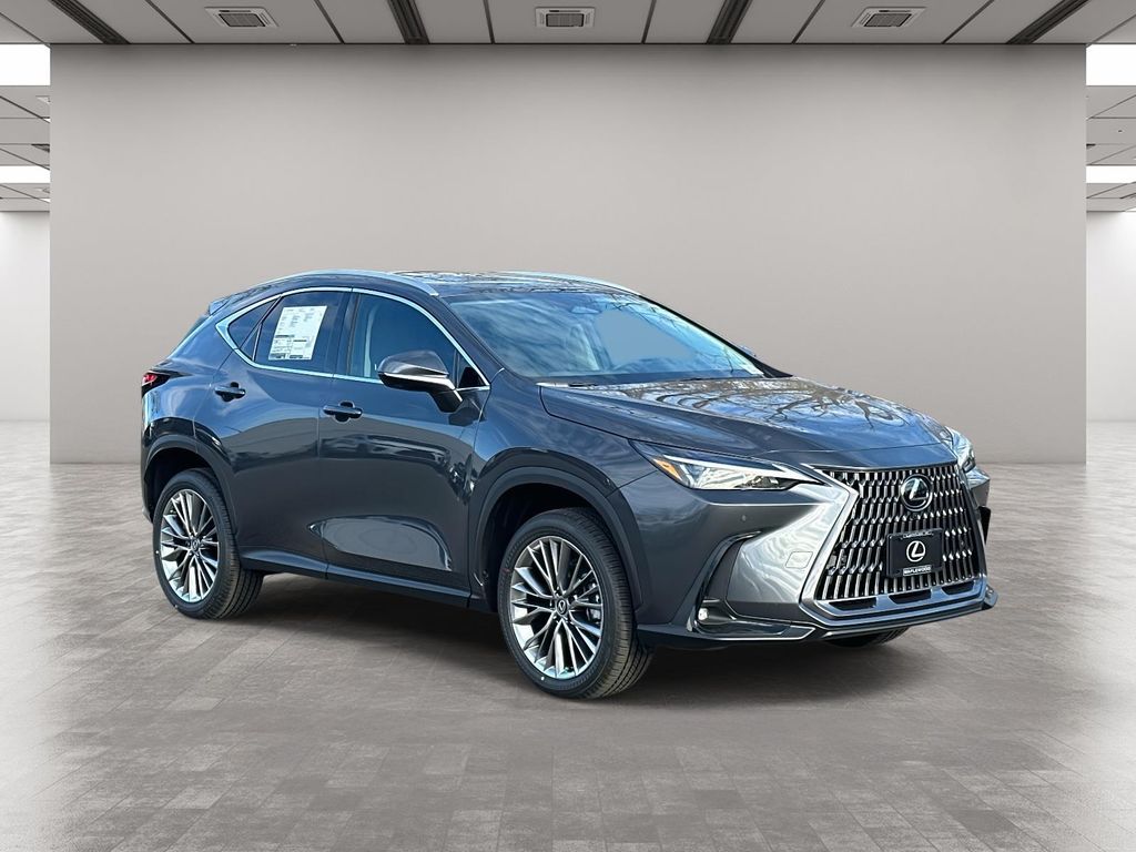 Cloudburst Gray 2026 Lexus NX SUV / Crossover All-Wheel Drive 8-Speed Automatic