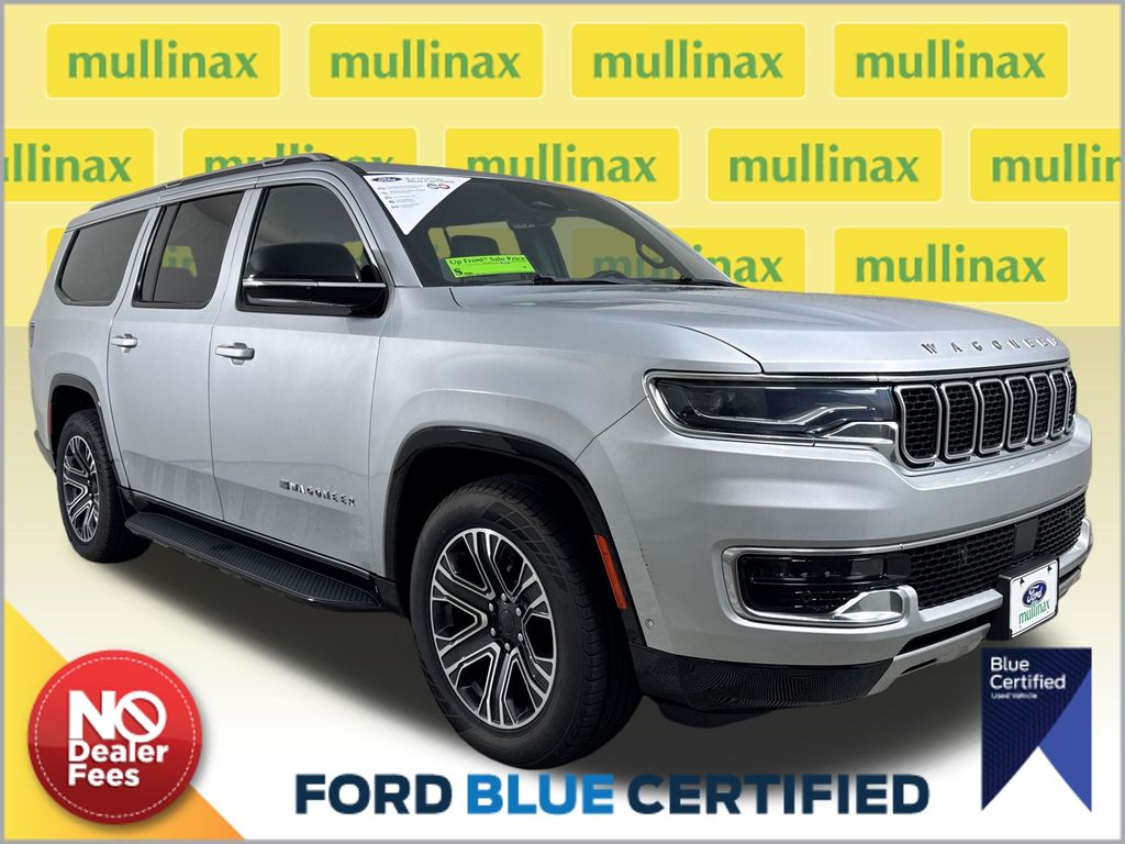 Silver Zynith 2024 Jeep Wagoneer L SUV / Crossover 4X2 8-Speed Automatic