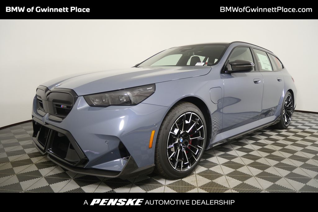 Storm Bay Metallic 2027 BMW M5 Wagon All-Wheel Drive 8-Speed Automatic
