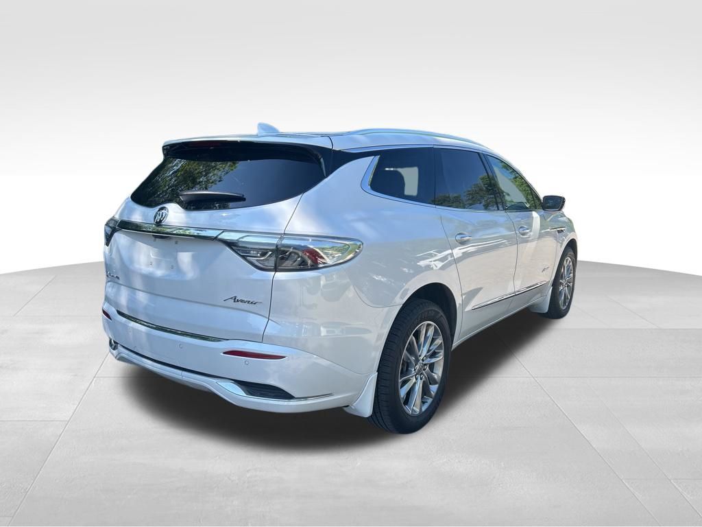 2023 Buick Enclave Avenir White at Carlisle Cadillac Buick GMC