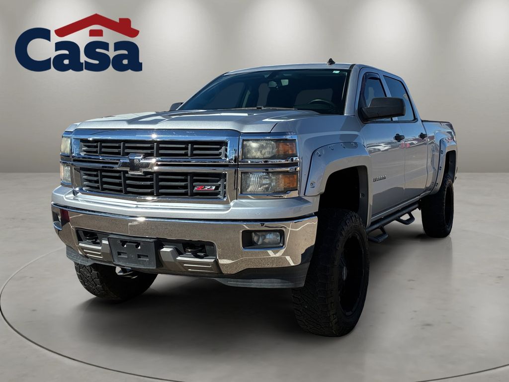 2014 Chevrolet Silverado 1500 LT Crew Cab 4WD