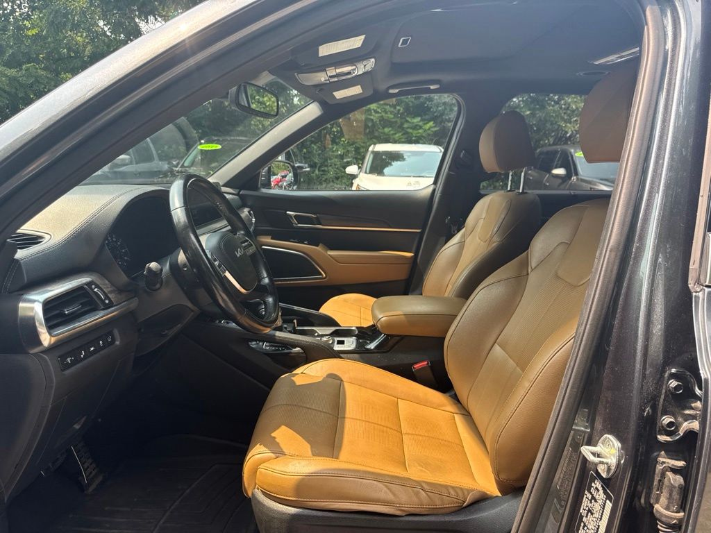 2022 Kia Telluride SX Gray at Klick Lewis Buick Chevrolet