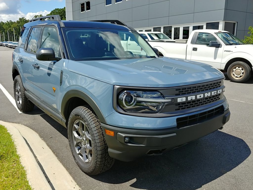 2024 Ford Bronco Sport Badlands