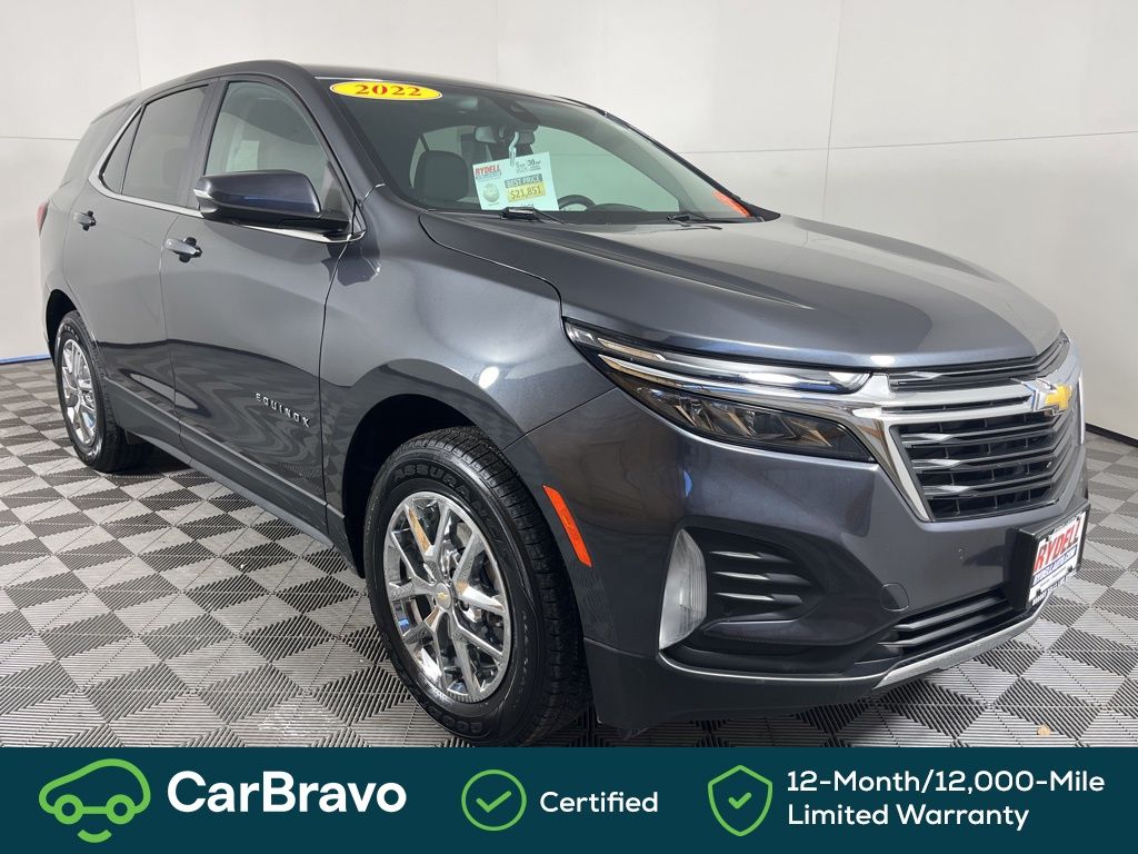 2022 Chevrolet Equinox LT AWD with 1LT