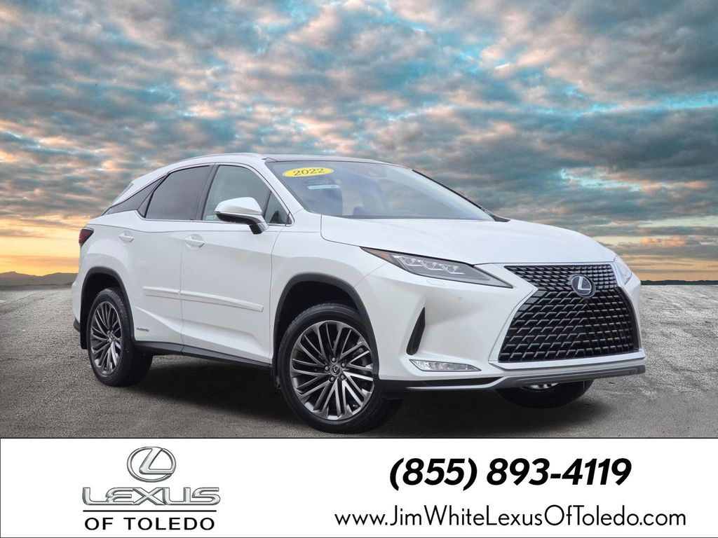 2022 Lexus RX Hybrid 450h AWD