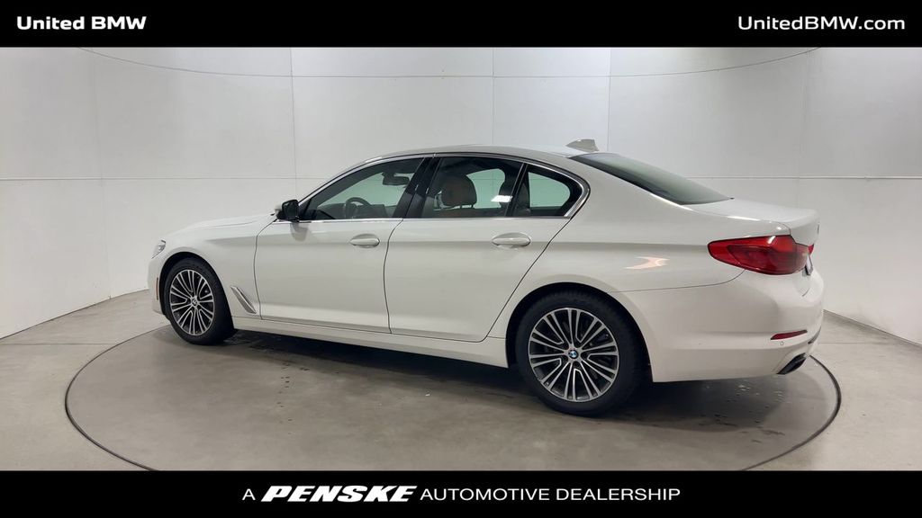 2019 BMW 5 Series 540i 6