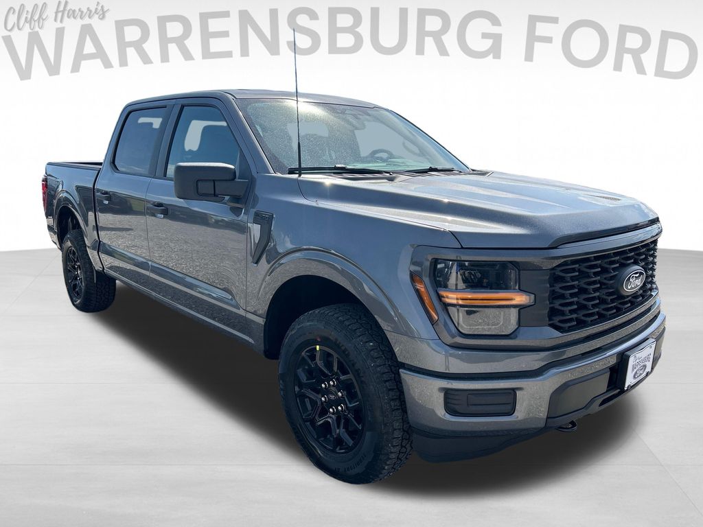 Carbonized Gray Metallic 2026 Ford F-150 Pickup Truck Four-Wheel Drive Automatic