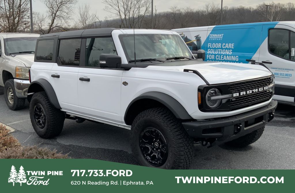 2024 Ford Bronco Wildtrak 4-Door 4WD