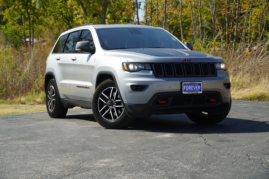 Used Car 2021 Jeep Grand Cherokee  Trailhawk For Sale Under $25,000 In Taylor, Texas