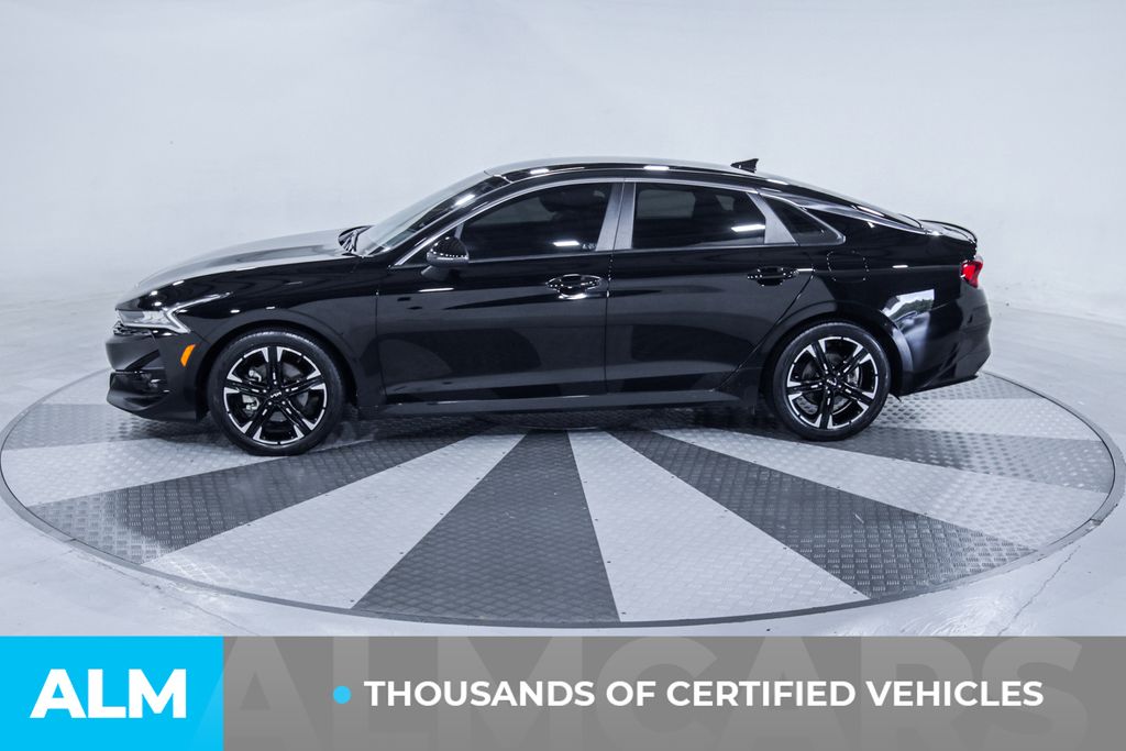 Used 2022 Black Kia GT-Line image 4